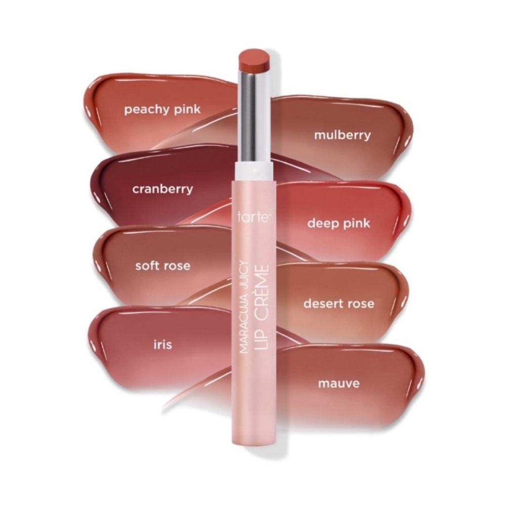 Tarte Maracuja Juicy Lip Creme “Cranberry” - Picture 4 of 10